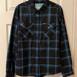 Dixxon  Shreddy Women’s Medium Flannel Shirt